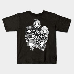 Maid Anime Kids T-Shirt